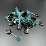 대형 두꺼운 줄 공간 콩 초대형 바다 낚시 보트 낚싯줄 콩 앵커 물고기 실리콘 낚시 장비 액세서리 - 이미지 5