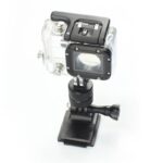 Gopro10/9/8/7/6/4 알루미늄 합금 연결 브라켓 스포츠 카메라 액세서리에 적합한 360도 회전 베이스 - 이미지 2