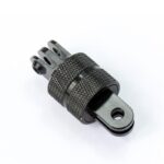 Gopro10/9/8/7/6/4 알루미늄 합금 연결 브라켓 스포츠 카메라 액세서리에 적합한 360도 회전 베이스 - 이미지 4