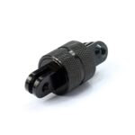 Gopro10/9/8/7/6/4 알루미늄 합금 연결 브라켓 스포츠 카메라 액세서리에 적합한 360도 회전 베이스 - 이미지 5