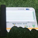 멜레링크/멜로골프 신형 스윙 스탠스보드 휴대용 스탠스매트 골프연습용품 - 이미지 3