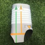 멜레링크/멜로골프 신형 스윙 스탠스보드 휴대용 스탠스매트 골프연습용품 - 이미지 4