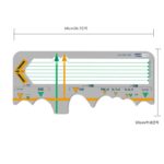 멜레링크/멜로골프 신형 스윙 스탠스보드 휴대용 스탠스매트 골프연습용품 - 이미지 5