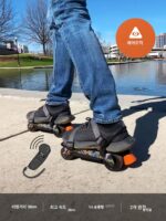 AIRTRICK 전기 롤러스케이트 출퇴근, 반려견 산책, 접이식 휴대용 스케이트보드 및 롤러스케이트를 위한 Pro 워킹 도구 - 이미지 2