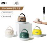 모고드 절묘한 캠핑 충전식 LED 야외 조명 텐트 캠핑 램프 필드 램프 5200 스포라딕 - 이미지 5