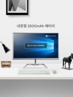 새로운 i7 하이엔드 독립 그래픽 초박형 올인원 컴퓨터 8코어 홈 오피스 게임 데스크탑 호스트 치킨 먹기 풀세트 - 이미지 3