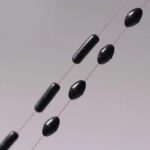 스페이스빈즈 초밀착 실리콘 고무 경쟁용 물속 숨겨진 미끼 슬립 플로트 원통형 낚시 낚시 장비 용품 라인 그룹 소형 액세서리 - 이미지 2