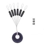 스페이스빈즈 초밀착 실리콘 고무 경쟁용 물속 숨겨진 미끼 슬립 플로트 원통형 낚시 낚시 장비 용품 라인 그룹 소형 액세서리 - 이미지 4