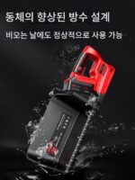 새로운 브러시리스 전기 차 따기 기계 충전식 리튬 배터리 전자동 소형 핸드헬드 차 따기 기계 - 이미지 4