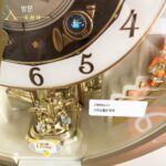 레트로 거실 벽시계 고급 벽시계 매직 뮤직 스와로브스키 크리스털 벽시계 노르딕 거실 무음 시계 - 이미지 4