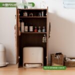 하우스키핑 캐비닛, 시윤징 에코백스 청소 캐비닛, 청소도구 보관 캐비닛, 로봇 청소기 보관 캐비닛