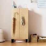 하우스키핑 캐비닛, 시윤징 에코백스 청소 캐비닛, 청소도구 보관 캐비닛, 로봇 청소기 보관 캐비닛 - 이미지 3