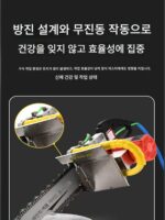 휴대용 벽 절단기 콘크리트 벽 절단 도어 절단기 완자오 신형 체인 톱 무진 벽 절단 톱 바이첸시 - 이미지 5