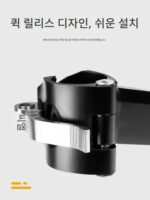 자전거 랙 도로 자전거 퀵 릴리스 리어 랙 산악 자전거 카고 리어 시트 접이식 자전거 플랫 리어 테일 랙 - 이미지 5