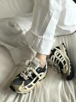 SFTM-002 공동 브랜드 Shadowturf 레트로 러닝화 스니커즈 대드화 남성 및 여성용 플랫 캔버스화