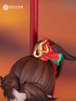 정품 영광의 왕 주변 관절 운잉 핸드메이드 프레리 불 2차원 트렌디 플레이 선물 선물 장식품 - 이미지 4