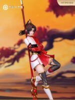 정품 영광의 왕 주변 관절 운잉 핸드메이드 프레리 불 2차원 트렌디 플레이 선물 선물 장식품 - 이미지 5