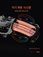 하오톤 메탈 마스터 루야 워터 드롭 휠 롱 캐스팅 방폭 라인 블랙 딥 라인 컵 마이크로 낚싯줄 낚싯대 뗏목 낚시 - 이미지 5