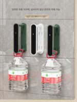 발코니 공간 활용 아티팩트 세탁기 옷걸이 수납장 발코니 벽면 욕실 - 이미지 5