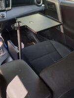 자동차 소형 테이블 뒷좌석 다기능 자동차 다이닝 테이블 접이식 수납 다이닝 테이블 컴퓨터 자동차 조종사 - 이미지 5