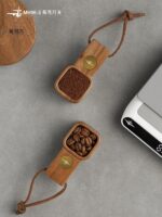 MHW-3BOMBER 봄버 조브 원목 계량스푼 커피콩/가루 일본산 호두 짧은 손잡이 스푼 10g - 이미지 3