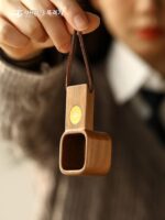 MHW-3BOMBER 봄버 조브 원목 계량스푼 커피콩/가루 일본산 호두 짧은 손잡이 스푼 10g - 이미지 4