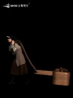 MHW-3BOMBER 봄버 조브 원목 계량스푼 커피콩/가루 일본산 호두 짧은 손잡이 스푼 10g - 이미지 5