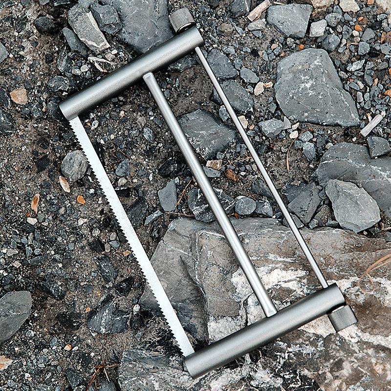 main_702041786346_0-1 야외 다기능 톱 휴대용 캠핑 바베큐 도구 빠른 접이식 톱날 야외 생존 톱 - 이미지 1