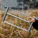 야외 다기능 톱 휴대용 캠핑 바베큐 도구 빠른 접이식 톱날 야외 생존 톱 - 이미지 4