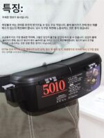 SAMOLLA 다기능 2중 낚싯바늘 및 낚싯바늘 보관함 벨트걸이 바다낚시 개울낚시 미끼 액세서리 상자 - 이미지 4