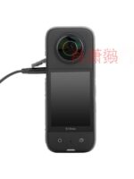Insta360 ONE R/RS 라발리에 마이크 X2/X3 스포츠 카메라 액션 4/3 ​​녹음 마이크 - 이미지 2