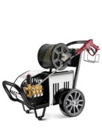 블랙캣 초고압 자동차 세척기 220V 상업용 세척기 고출력 자동차 세척장 번식장 강력한 산업용 물 펌프 - 이미지 5