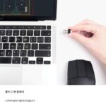 Xingrishe Elecom Yilike 디자인 마우스 3DCAD 무선 마우스 대칭 휠리스 3버튼 유선 마우스 - 이미지 5