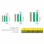 광지 블랙 피트 플로팅 시트 낚시 붕어 실리콘 라인 삽입 플로트 좌표 시트 티켓 시트 낚시 낚시 소형 액세서리를 다치게하지 않습니다 - 이미지 2