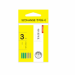 광지 블랙 피트 플로팅 시트 낚시 붕어 실리콘 라인 삽입 플로트 좌표 시트 티켓 시트 낚시 낚시 소형 액세서리를 다치게하지 않습니다 - 이미지 5