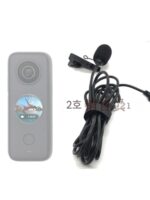 Insta360 ONE RS 라발리에 마이크 X2/4 스포츠 카메라 DJI Action 23 녹음 마이크