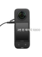 Insta360 ONE RS 라발리에 마이크 X2/4 스포츠 카메라 DJI Action 23 녹음 마이크 - 이미지 2