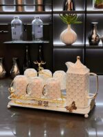 이사 선물, 가볍고 고급스러운 거실 장식, 가정 장식, 고급스러운 분위기, 고급스러운 새 집 이사 선물 - 이미지 2