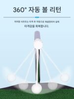 케이톤 골프 트레이너 실내 스윙 트레이너 골프 연습 스틱 히팅 매트 트레이닝 장비 용품 - 이미지 3