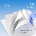 만화 소포장지 가정용 저렴한 냅킨 아기용 화장지 냅킨 aj 화장지 - 이미지 4