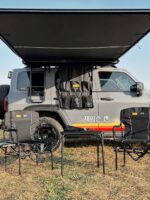 Janson 아웃도어 차량 사이드 텐트 액세서리 캐노피 확장 보관 걸이 가방 사이드 텐트 보관실 선쉐이드 캠핑 - 이미지 4