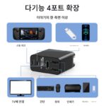 확장 도크 확장 충전 베이스 USB 스플리터 허브 컨버터 Type C Apple 컴퓨터 어댑터 프로젝션 스크린 - 이미지 2