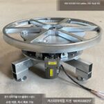 전기 턴테이블 디스플레이 스탠드 무대 원격 제어 속도 조절 라이브 촬영 전기 자동차 디스플레이 스탠드 산업용 다목적 회전 테이블