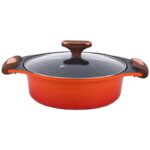 증기층이 있는 수프 냄비 상업용 가정용 증기선 프라이팬 통합형 핫팟 냄비 유도 쿠커 매운 핫팟 노스틱 쿠킹 냄비 알루미늄 - 이미지 5