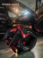 고품질 Kingsong Jincong S22pro 전기 단륜차 균형 자동차 성인 오프로드 체성 감각 오일 스프링 충격 흡수 자전거 - 이미지 2