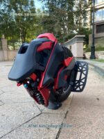 고품질 Kingsong Jincong S22pro 전기 단륜차 균형 자동차 성인 오프로드 체성 감각 오일 스프링 충격 흡수 자전거 - 이미지 5