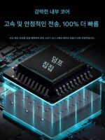 HUB 허브 멀티 인터페이스 확장 2.03.0 데이터 전송 컴퓨터 USB 스플리터 모바일 폰 충전 익스텐더 - 이미지 4