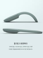 마이크로소프트의 새로운 ARC TOUCH 무선 블루투스 Surface pro456789 초박형 go 폴딩 터치 마우스 - 이미지 3