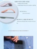 마이크로소프트의 새로운 ARC TOUCH 무선 블루투스 Surface pro456789 초박형 go 폴딩 터치 마우스 - 이미지 4