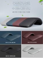 마이크로소프트의 새로운 ARC TOUCH 무선 블루투스 Surface pro456789 초박형 go 폴딩 터치 마우스 - 이미지 5